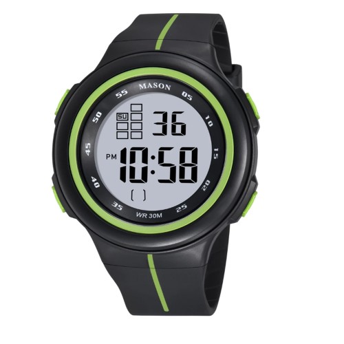 Mason MDG 5113T BGR Black Green